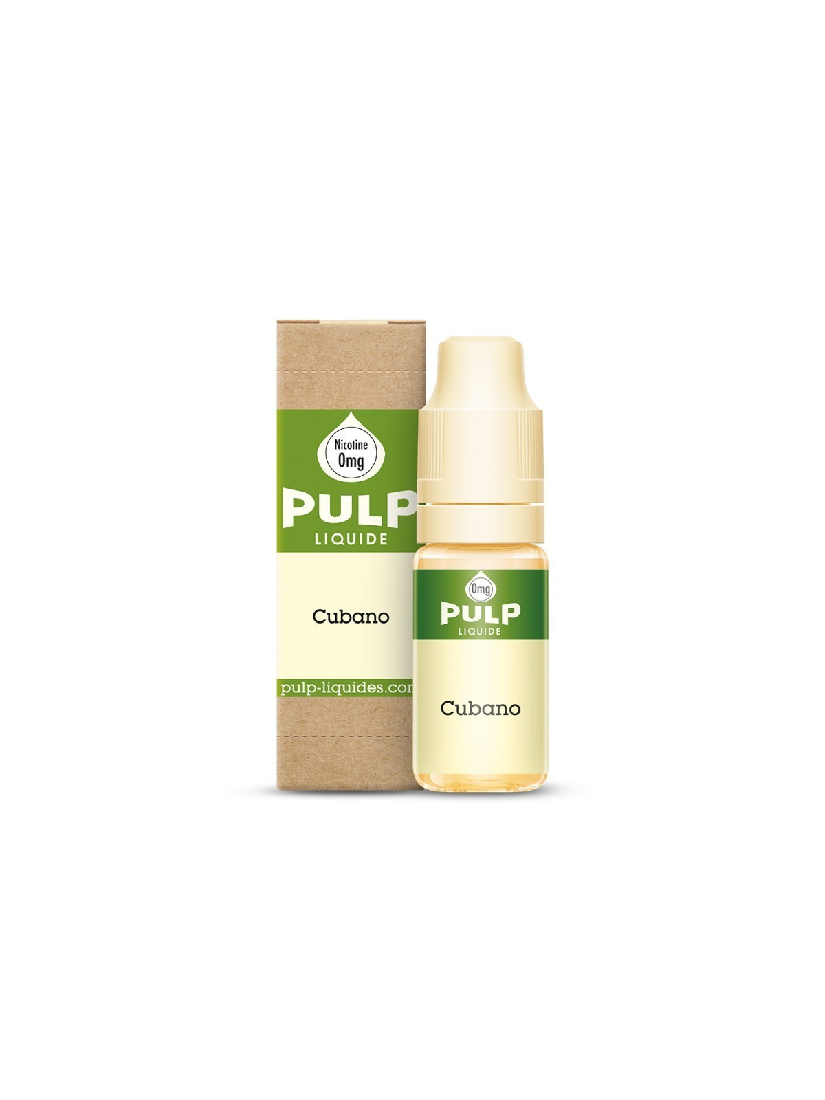 E LIQUIDE CUBANO 10ML - PULP--alavape.com