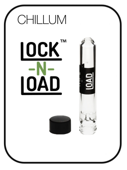 LOCK N LOAD CHILLUM 9MM-Accessoires-alavape.com