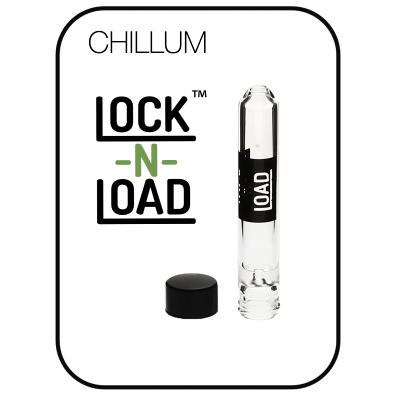 LOCK N LOAD CHILLUM 9MM-Accessoires-alavape.com
