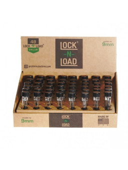 LOCK N LOAD CHILLUM 9MM-Accessoires-alavape.com