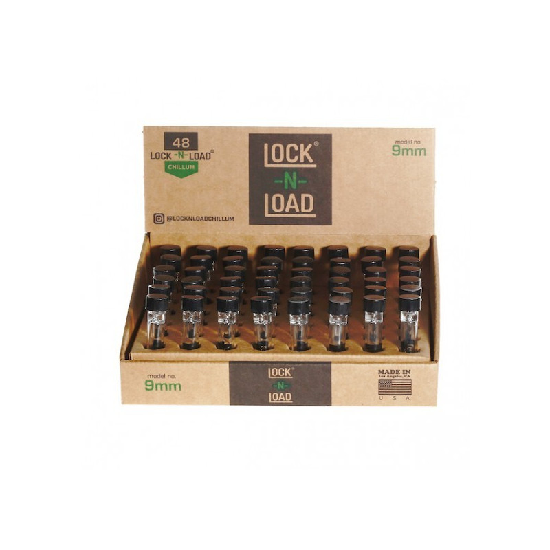 LOCK N LOAD CHILLUM 9MM-Accessoires-alavape.com