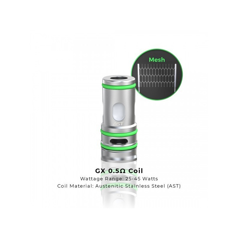 RÉSISTANCES GX / 4PCS - ELEAF-Ecigarettes-alavape.com