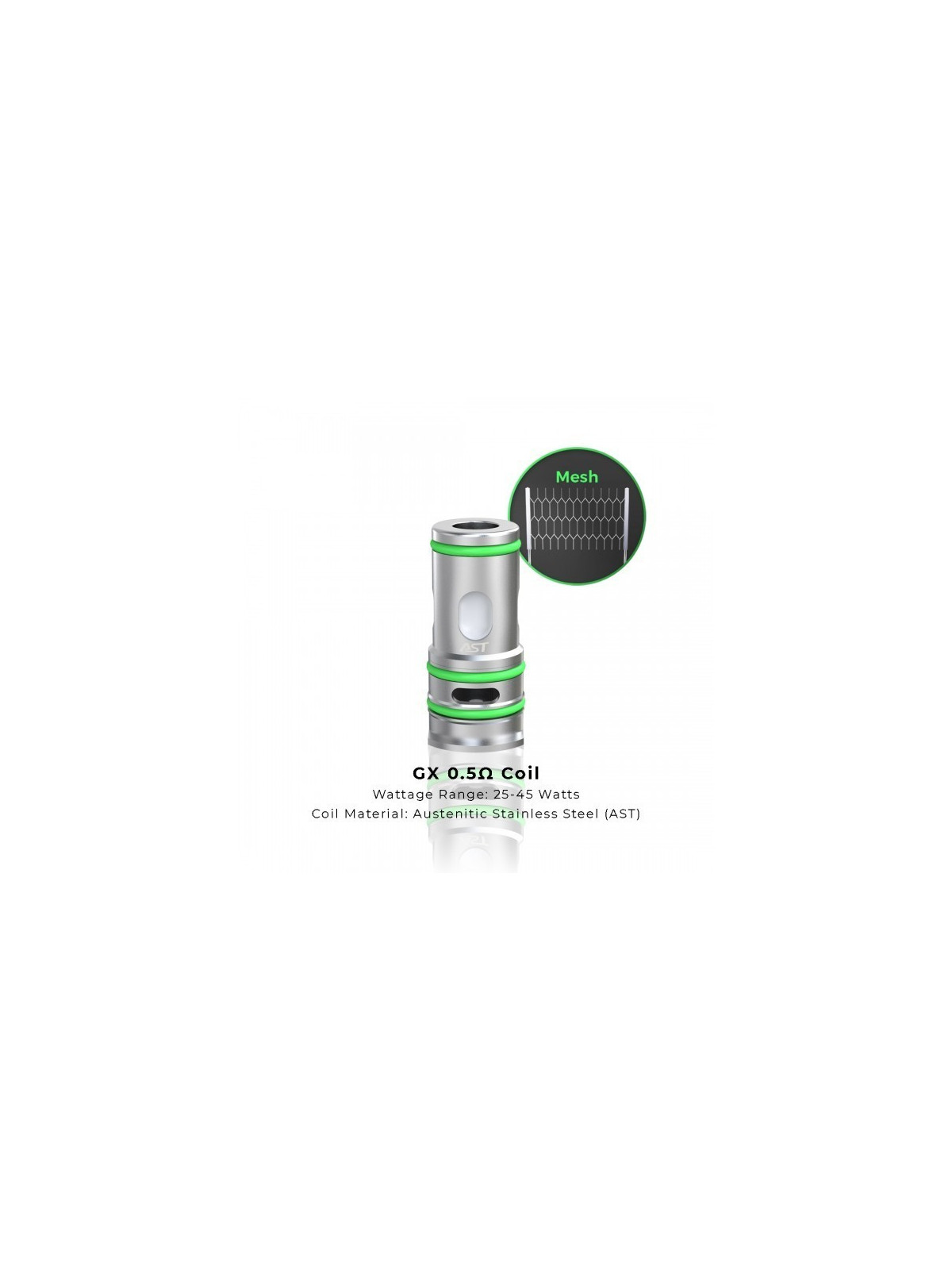 RÉSISTANCES GX / 4PCS - ELEAF-Ecigarettes-alavape.com