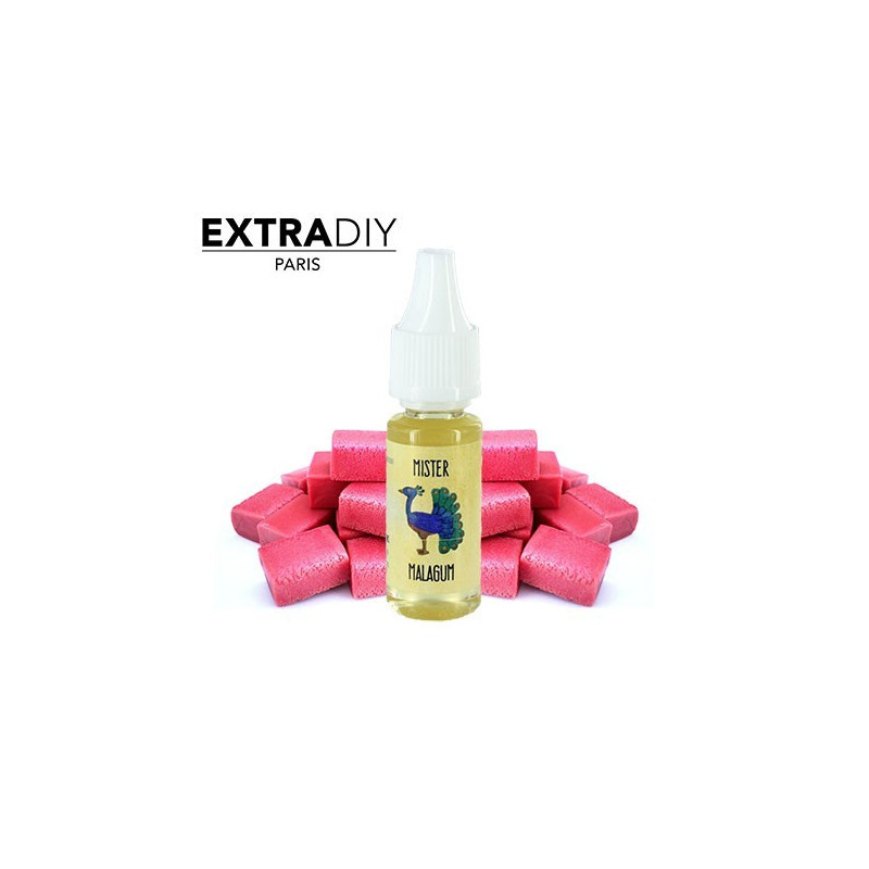 CONCENTRÉ CHEWING GUM M. 'MISTER MALAGUM' - EXTRADIY-DIY - Do It Yourself-alavape.com