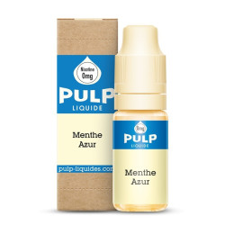 E LIQUIDE MENTHE AZUR 10ML - PULP--alavape.com