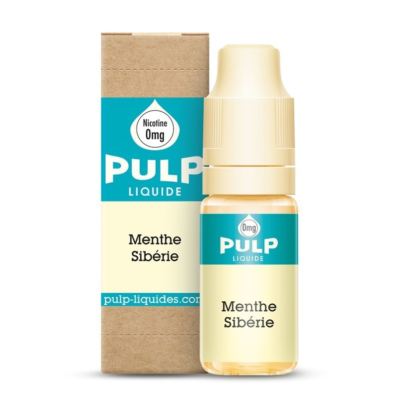 E LIQUIDE MENTHE SIBERIE 10ML - PULP--alavape.com