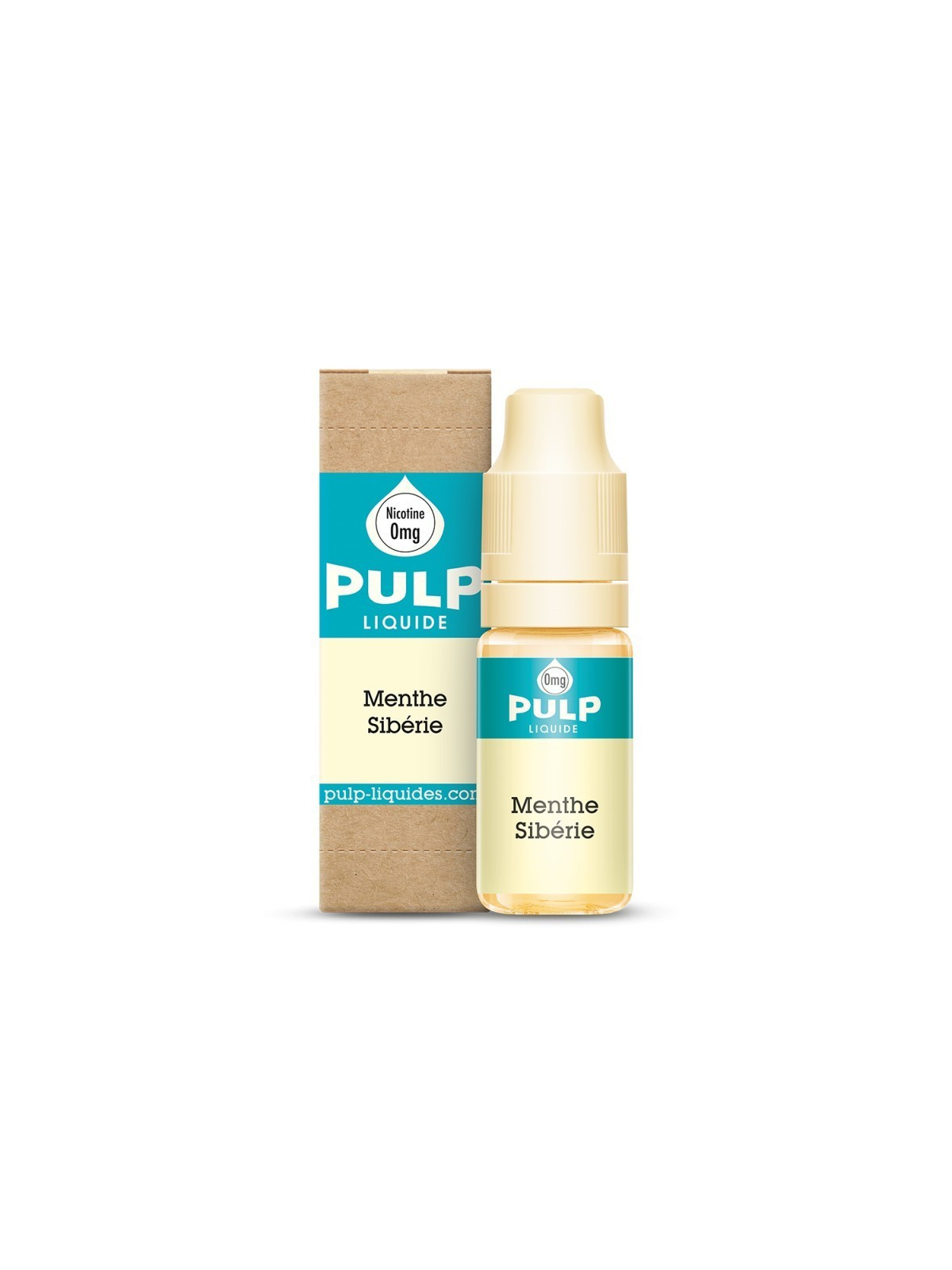 E LIQUIDE MENTHE SIBERIE 10ML - PULP--alavape.com