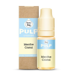 E LIQUIDE MENTHE CRISTAL 10ML - PULP--alavape.com