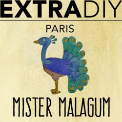 CONCENTRÉ CHEWING GUM M. 'MISTER MALAGUM' - EXTRADIY-DIY - Do It Yourself-alavape.com