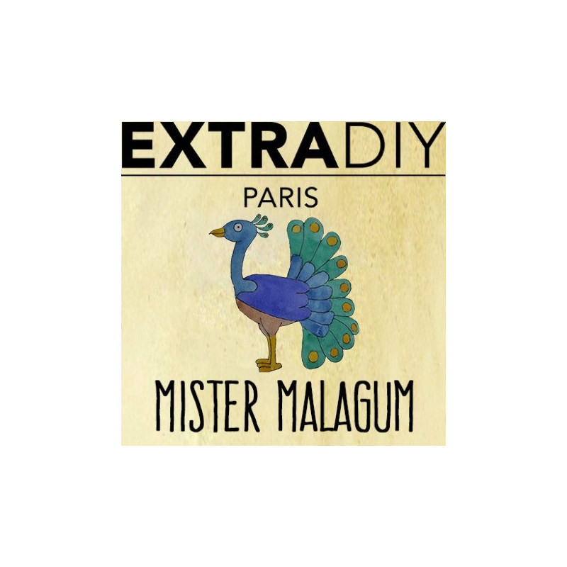 CONCENTRÉ CHEWING GUM M. 'MISTER MALAGUM' - EXTRADIY-DIY - Do It Yourself-alavape.com