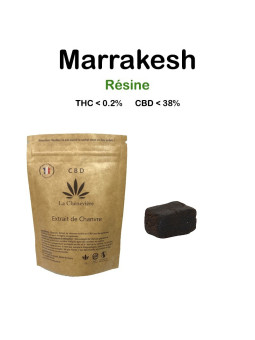 RESINE MARRAKESH - LA CHÈNEVIÈRE CBD-CBD-alavape.com