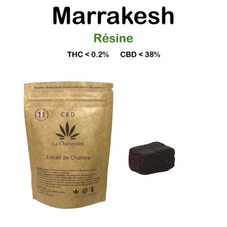 RESINE MARRAKESH - LA CHÈNEVIÈRE CBD-CBD-alavape.com