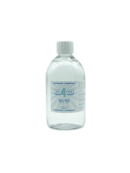 BASE 500ML 50/50 - DIY4EVER-DIY - Do It Yourself-alavape.com