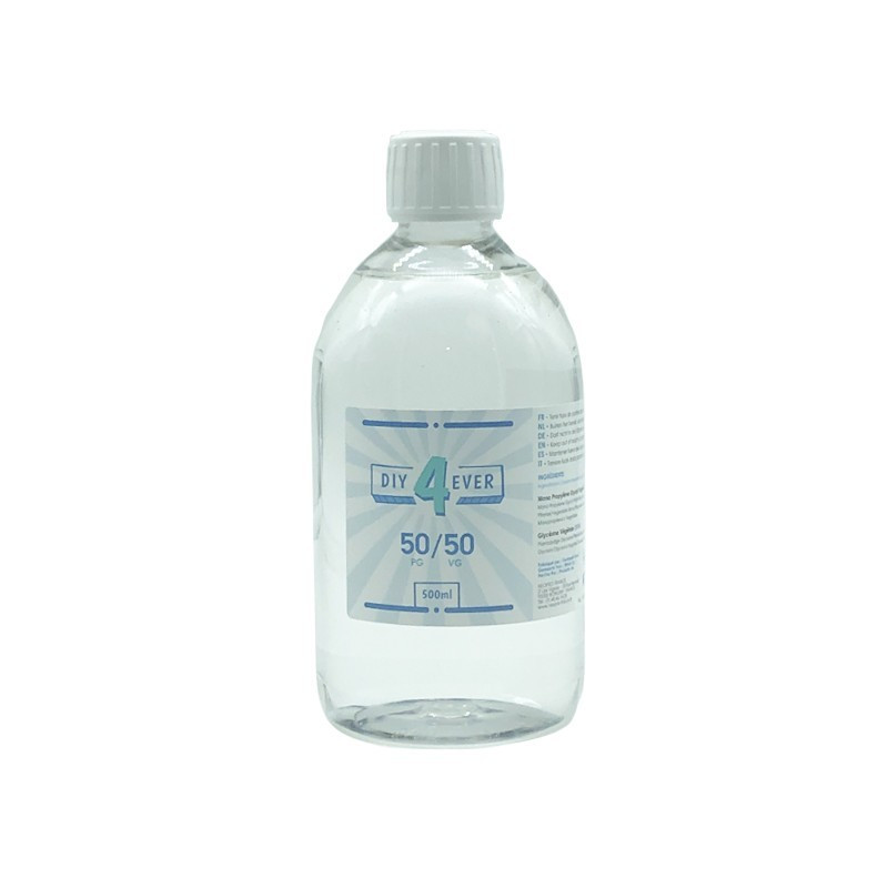 BASE 500ML 50/50 - DIY4EVER-DIY - Do It Yourself-alavape.com