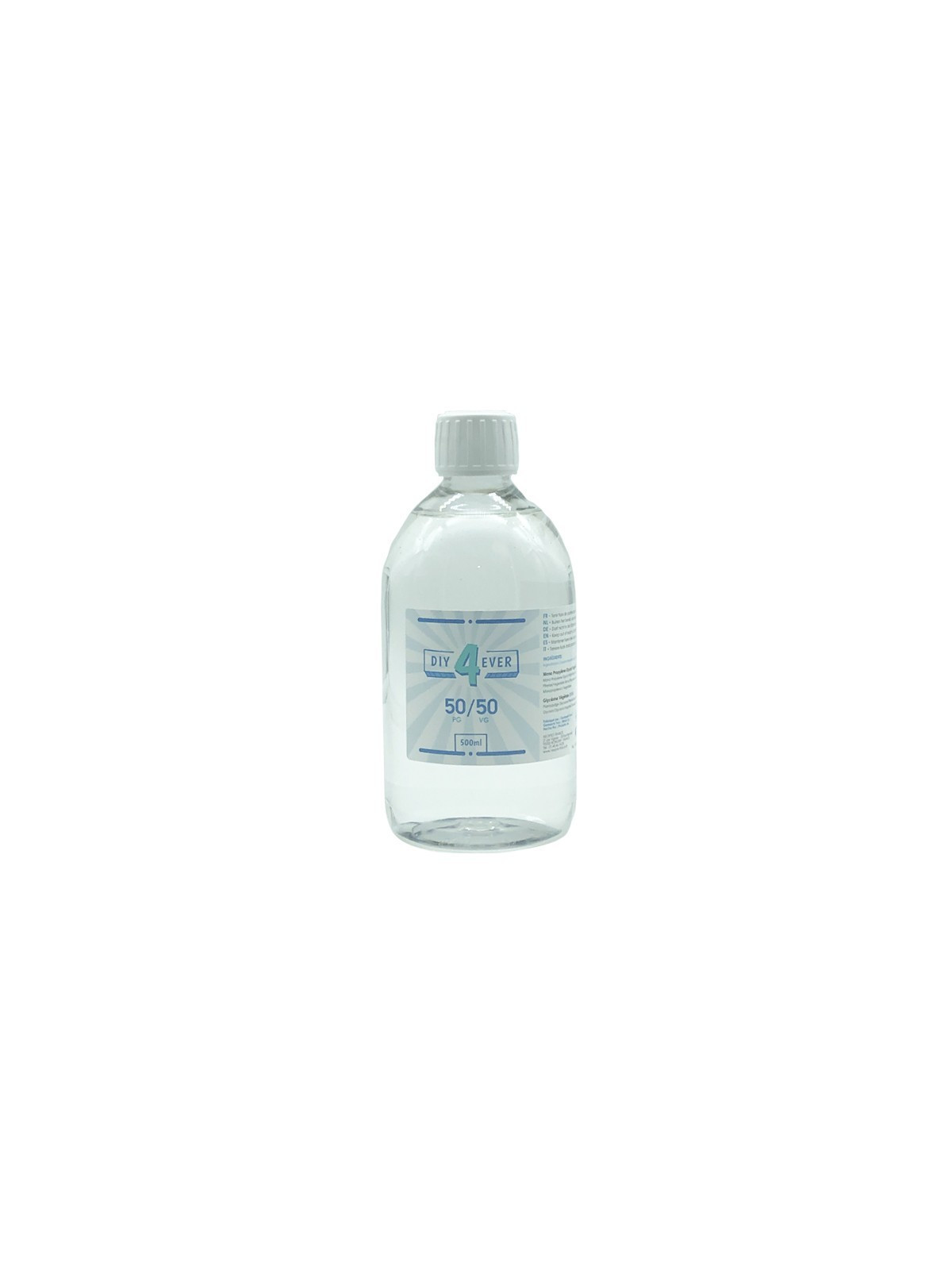 BASE 500ML 50/50 - DIY4EVER-DIY - Do It Yourself-alavape.com