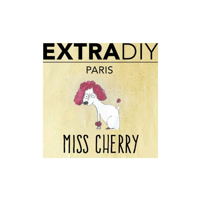 CONCENTRÉ CERISE 'MISS CHERRY' - EXTRADIY-DIY - Do It Yourself-alavape.com