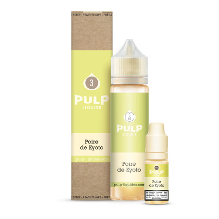 E LIQUIDE PACK 60ML POIRE DE KYOTO - PULP--alavape.com