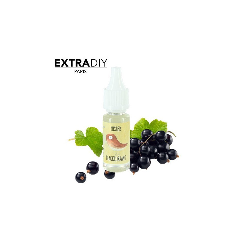 CONCENTRÉ CASSIS 'MISTER BLACKCURRANT' - EXTRADIY-DIY - Do It Yourself-alavape.com