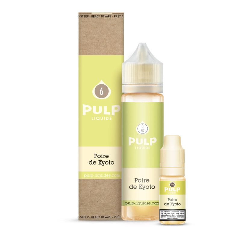 E LIQUIDE PACK 60ML POIRE DE KYOTO - PULP--alavape.com