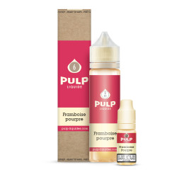 E LIQUIDE PACK 60ML FRAMBOISE POURPRE - PULP--alavape.com
