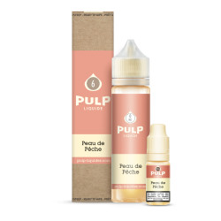 E LIQUIDE PACK 60ML PEAU DE PECHE - PULP--alavape.com