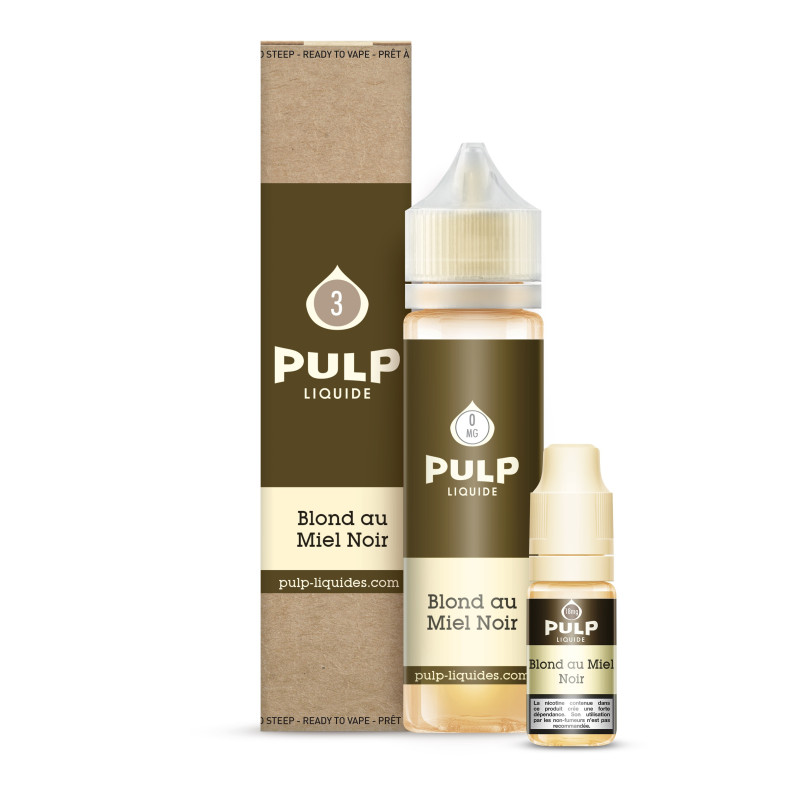 E LIQUIDE PACK 60ML BLOND AU MIEL NOIR - PULP--alavape.com