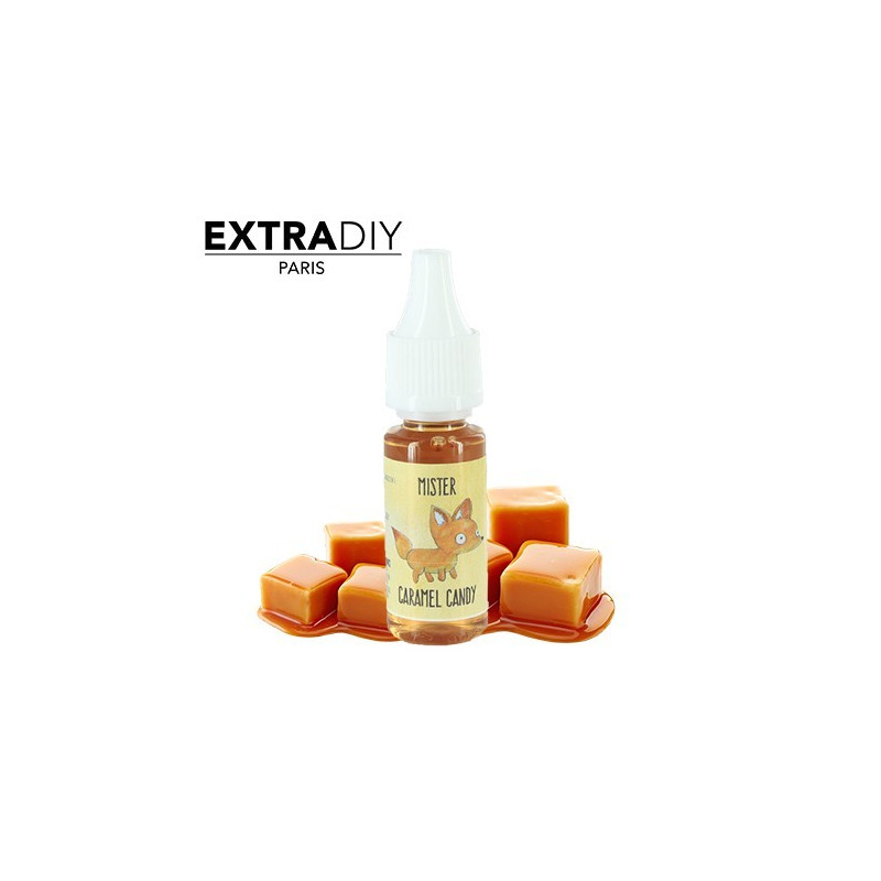 CONCENTRÉ CARAMEL BONBON 'MISTER CARAMEL CANDY' - EXTRADIY-DIY - Do It Yourself-alavape.com