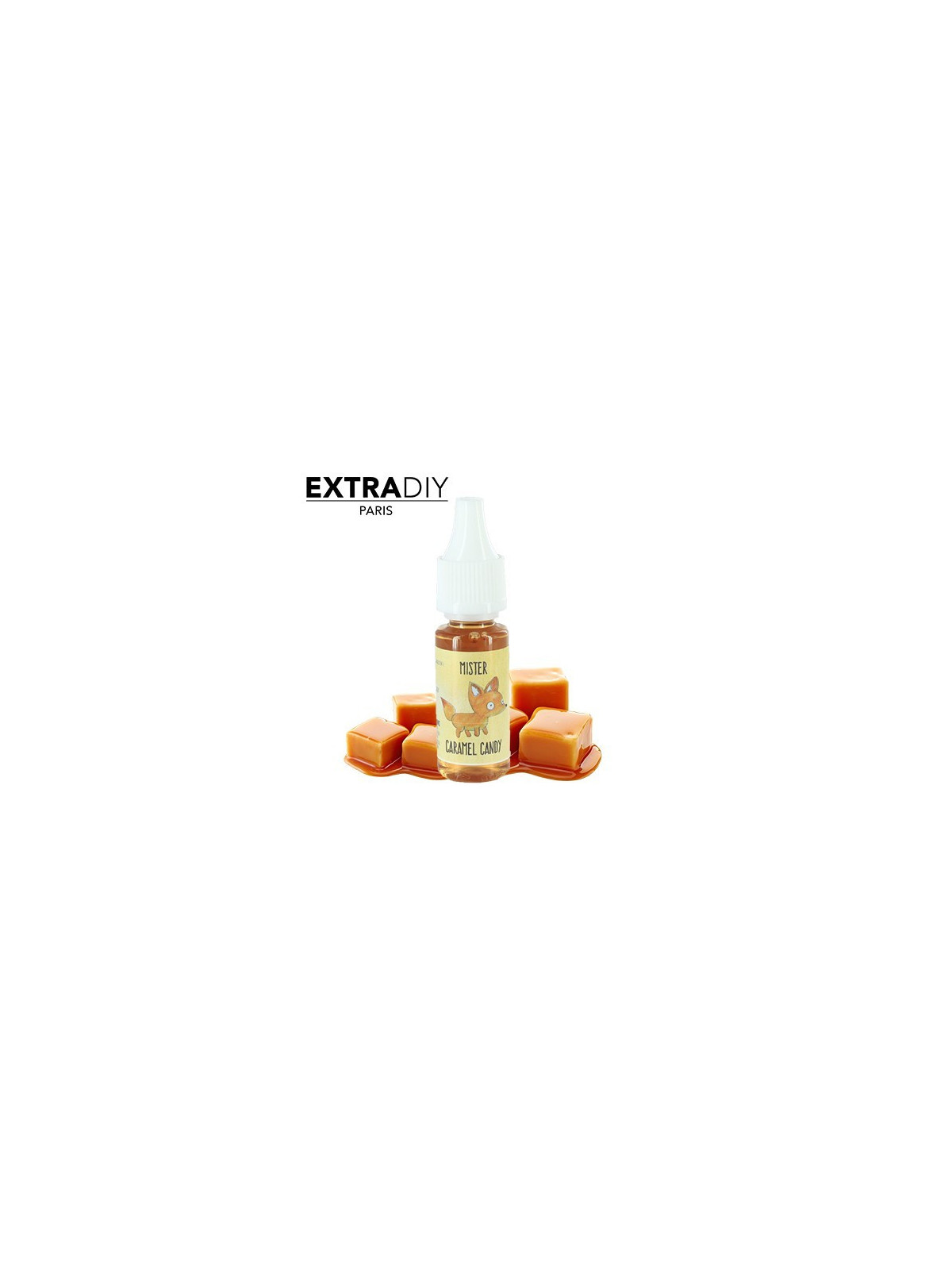 CONCENTRÉ CARAMEL BONBON 'MISTER CARAMEL CANDY' - EXTRADIY-DIY - Do It Yourself-alavape.com