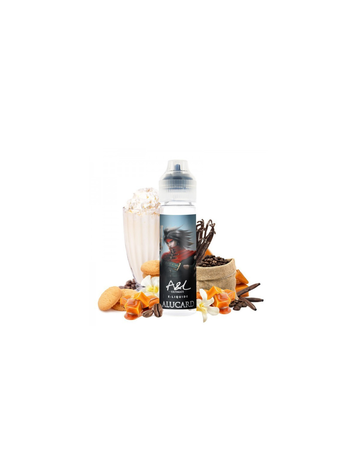 E LIQUIDE ALUCARD 50ML ULTIMATE - ARÔMES ET LIQUIDES--alavape.com
