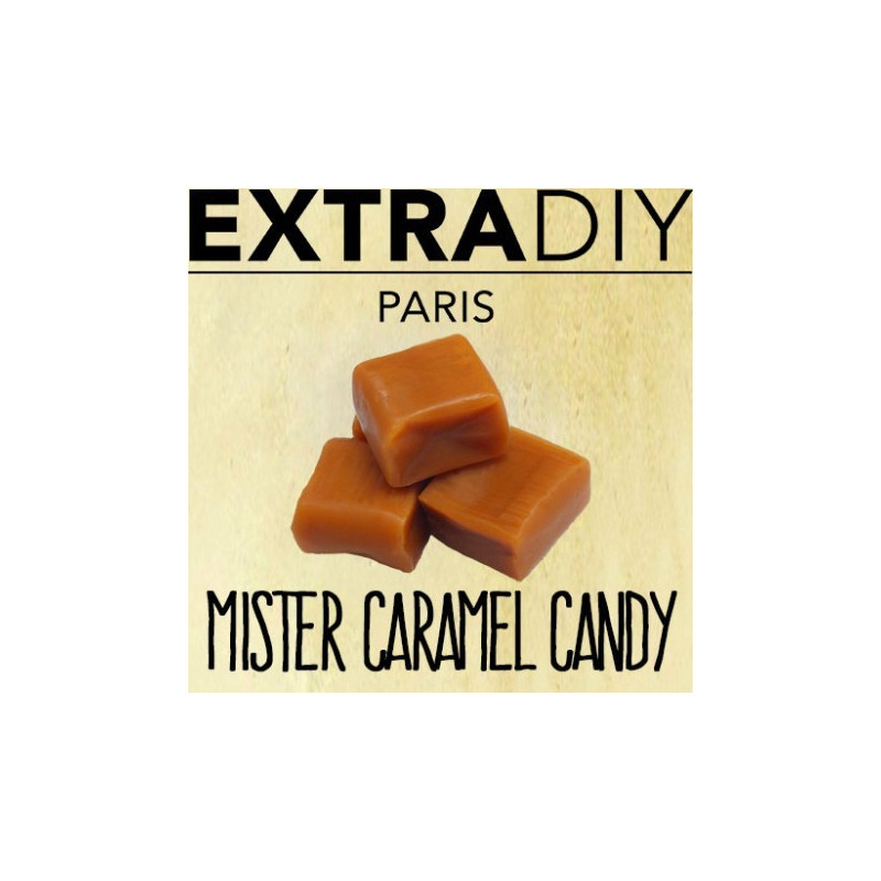 CONCENTRÉ CARAMEL BONBON 'MISTER CARAMEL CANDY' - EXTRADIY-DIY - Do It Yourself-alavape.com