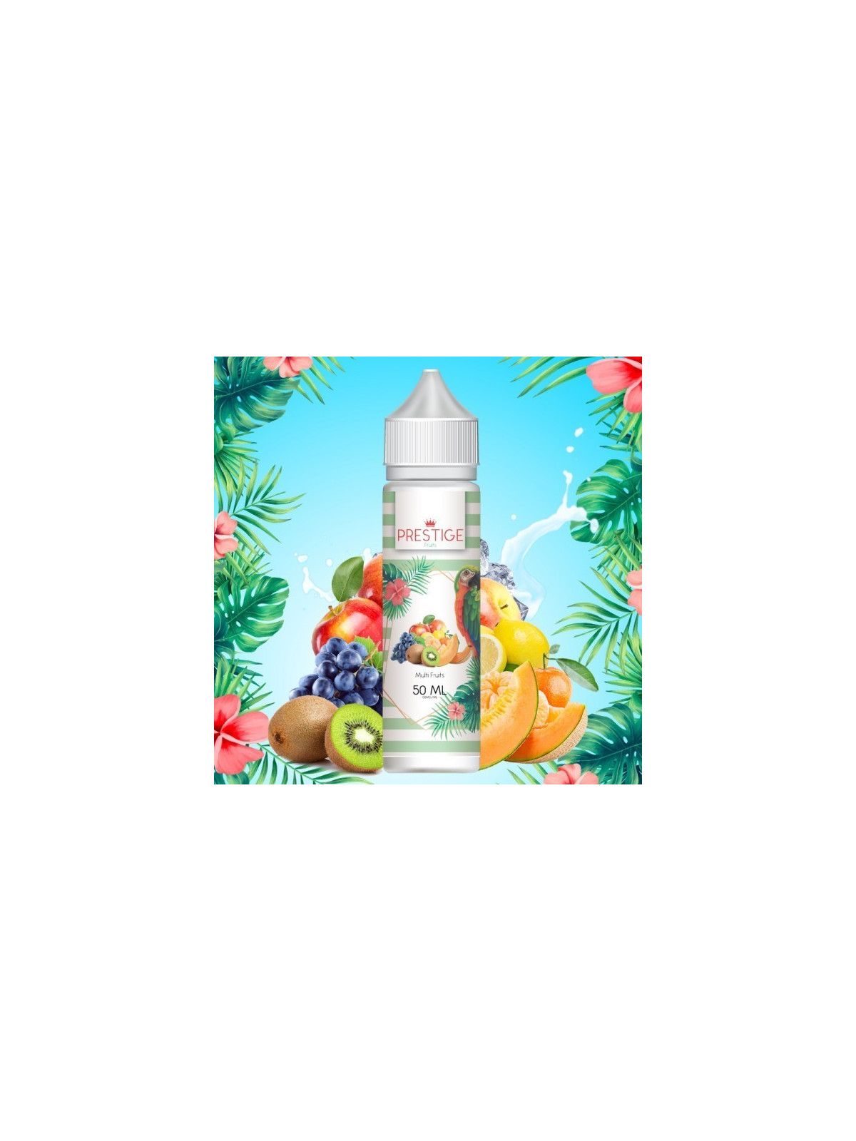 E LIQUIDE MULTIFRUITS 50ML - PRESTIGE FRUITS--alavape.com