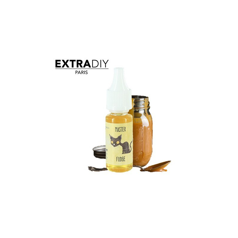 CONCENTRÉ CARAMEL 'MASTER FUDGE' - EXTRADIY-DIY - Do It Yourself-alavape.com