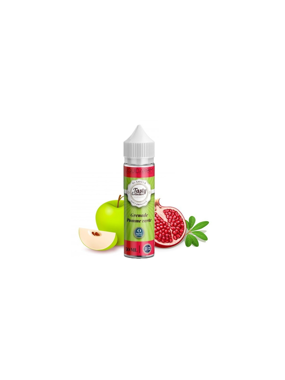 E LIQUIDE GRENADE POMME VERTE 50ML - TASTY COLLECTION--alavape.com