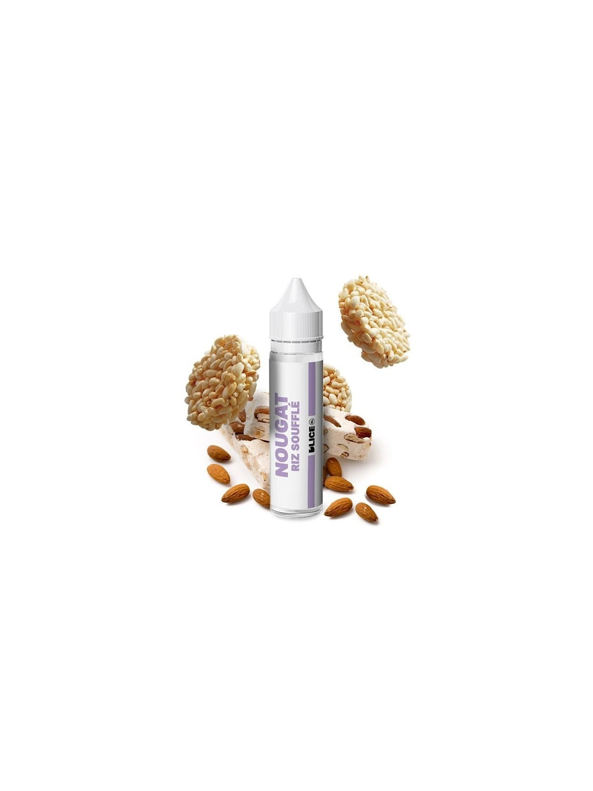 E LIQUIDE NOUGAT RIZ SOUFFLÉ 50ML - D'LICE--alavape.com