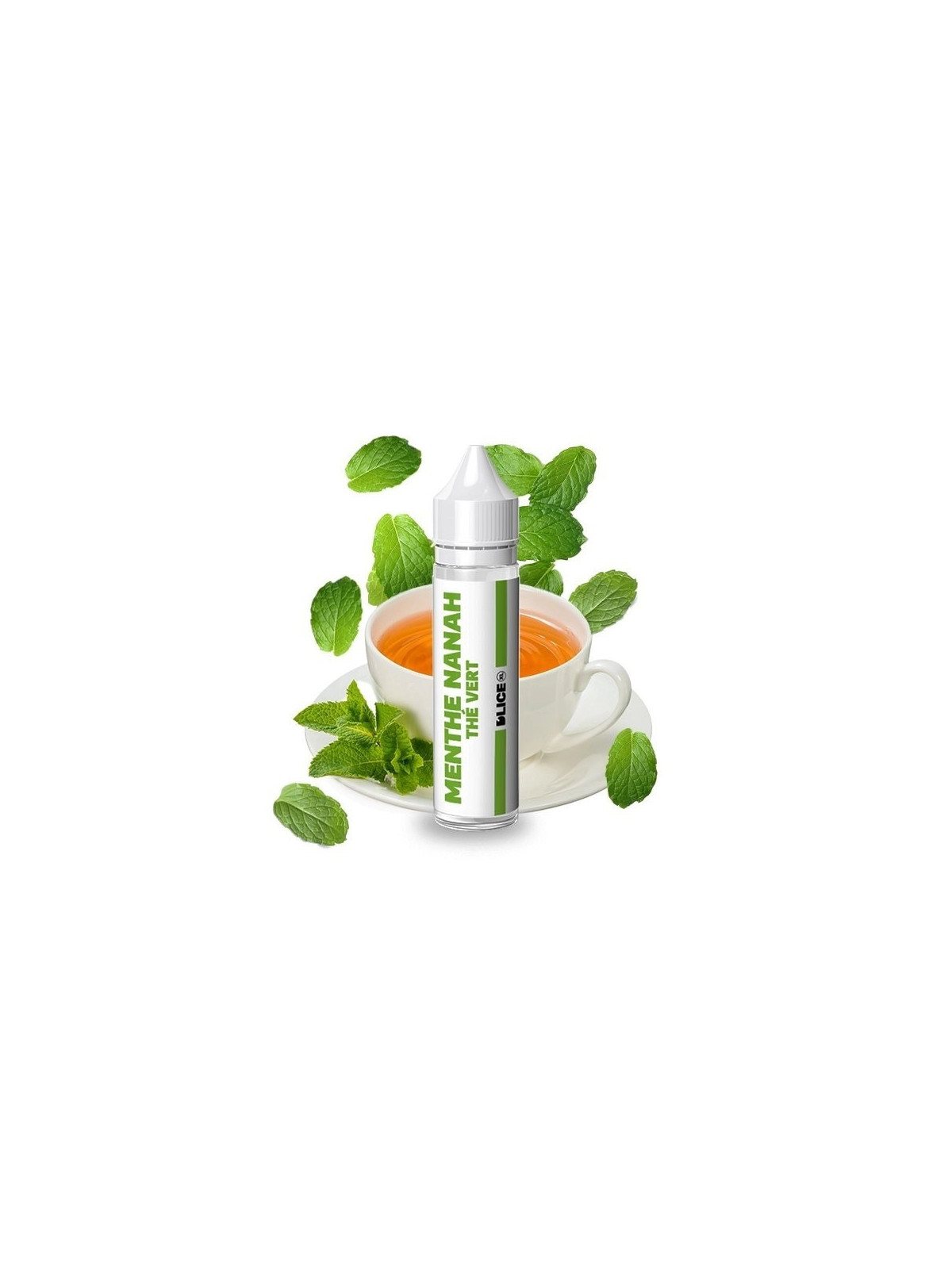 E LIQUIDE MENTHE NANAH THE VERT 50ML - D'LICE--alavape.com