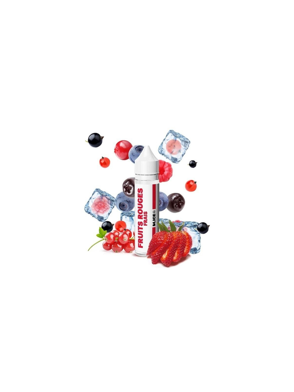 E LIQUIDE FRUITS ROUGES FRAIS 50ML - D'LICE--alavape.com