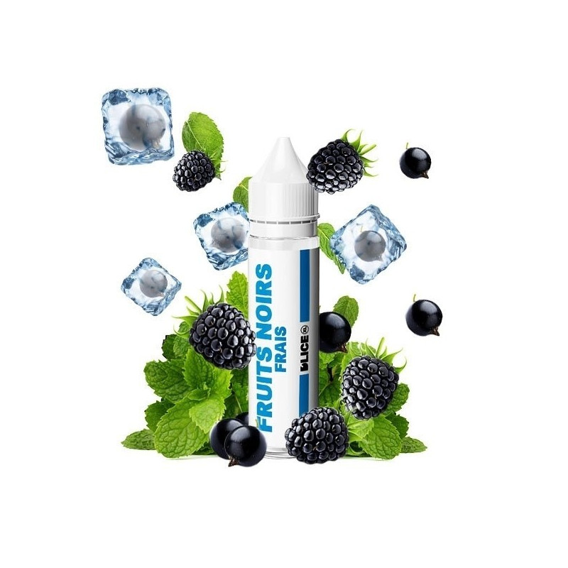 E LIQUIDE FRUITS NOIRS FRAIS 50ML - D'LICE--alavape.com