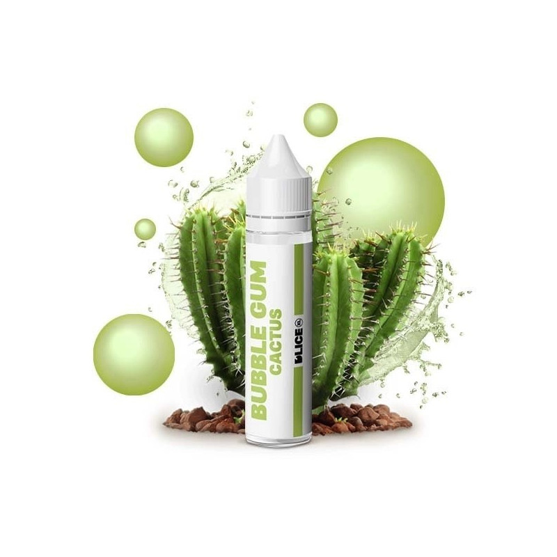 E LIQUIDE BUBBLE GUM CACTUS 50ML - D'LICE--alavape.com