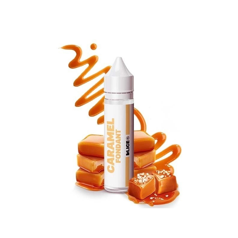 E LIQUIDE CARAMEL FONDANT 50ML - D'LICE--alavape.com
