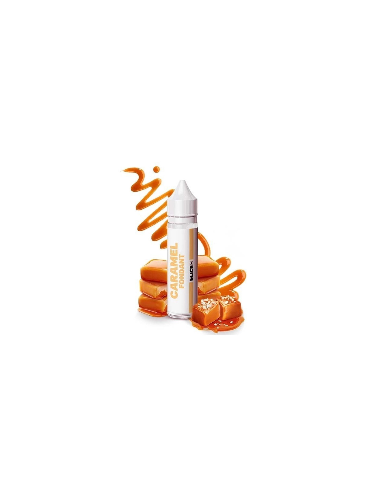 E LIQUIDE CARAMEL FONDANT 50ML - D'LICE--alavape.com