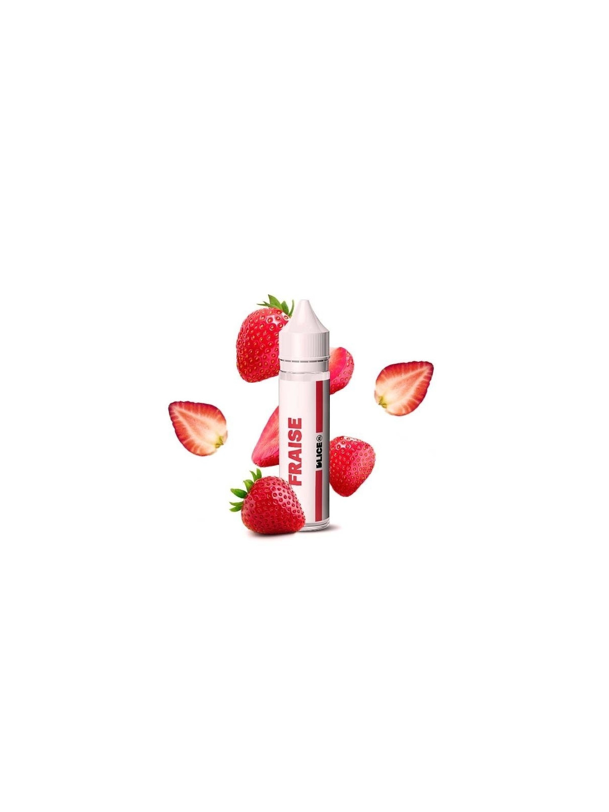 E LIQUIDE FRAISE 50ML - D'LICE--alavape.com