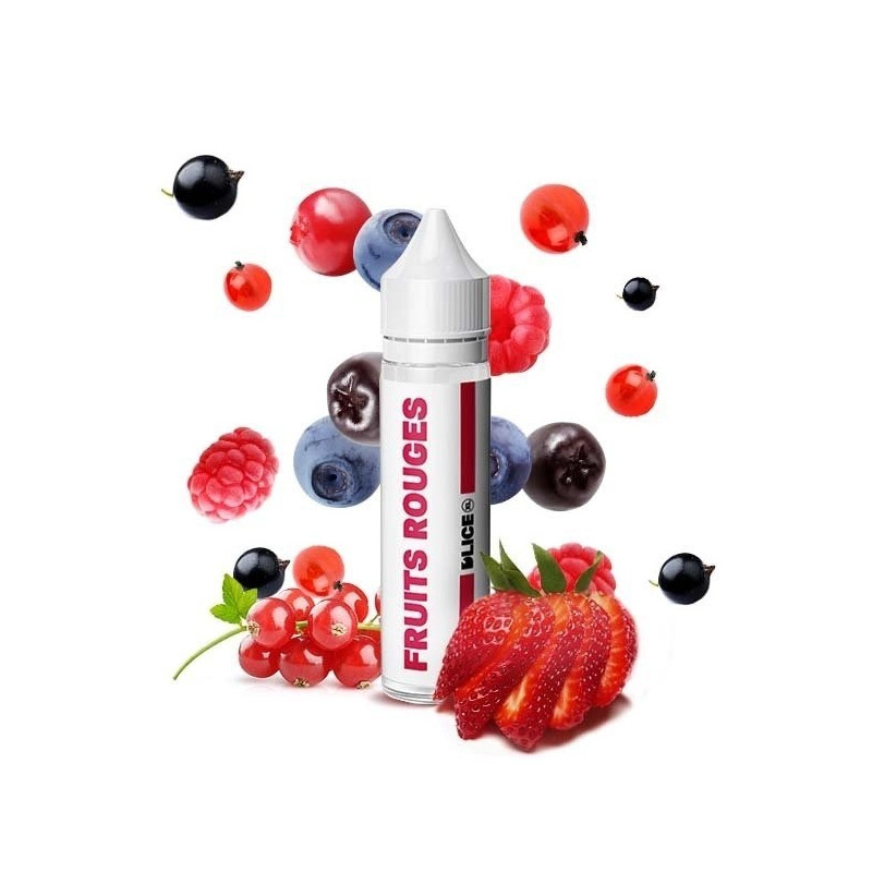 E LIQUIDE FRUITS ROUGES 50ML - D'LICE--alavape.com