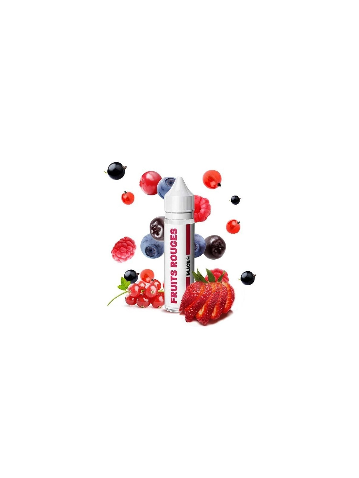 E LIQUIDE FRUITS ROUGES 50ML - D'LICE--alavape.com