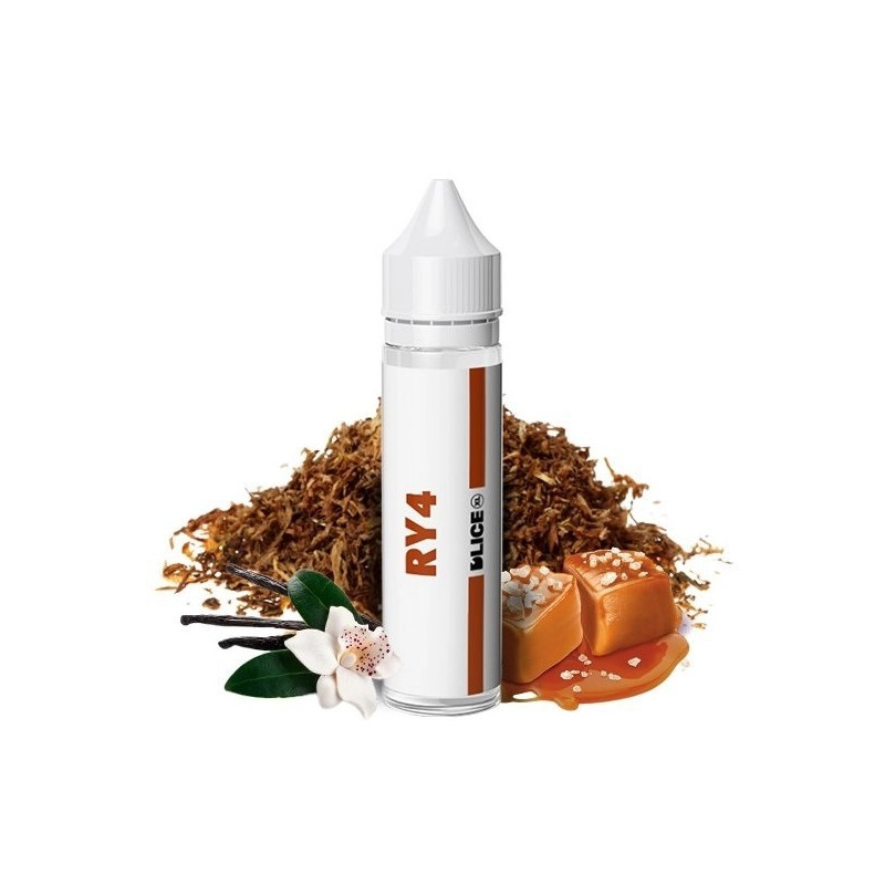 E LIQUIDE RY4 50ML - D'LICE--alavape.com