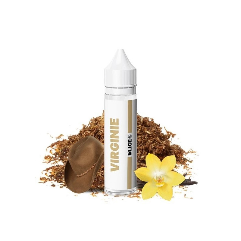 E LIQUIDE VIRGINIE 50ML - D'LICE--alavape.com