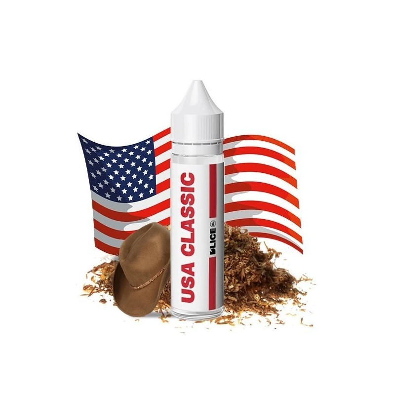 E LIQUIDE USA CLASSIC 50ML - D'LICE--alavape.com