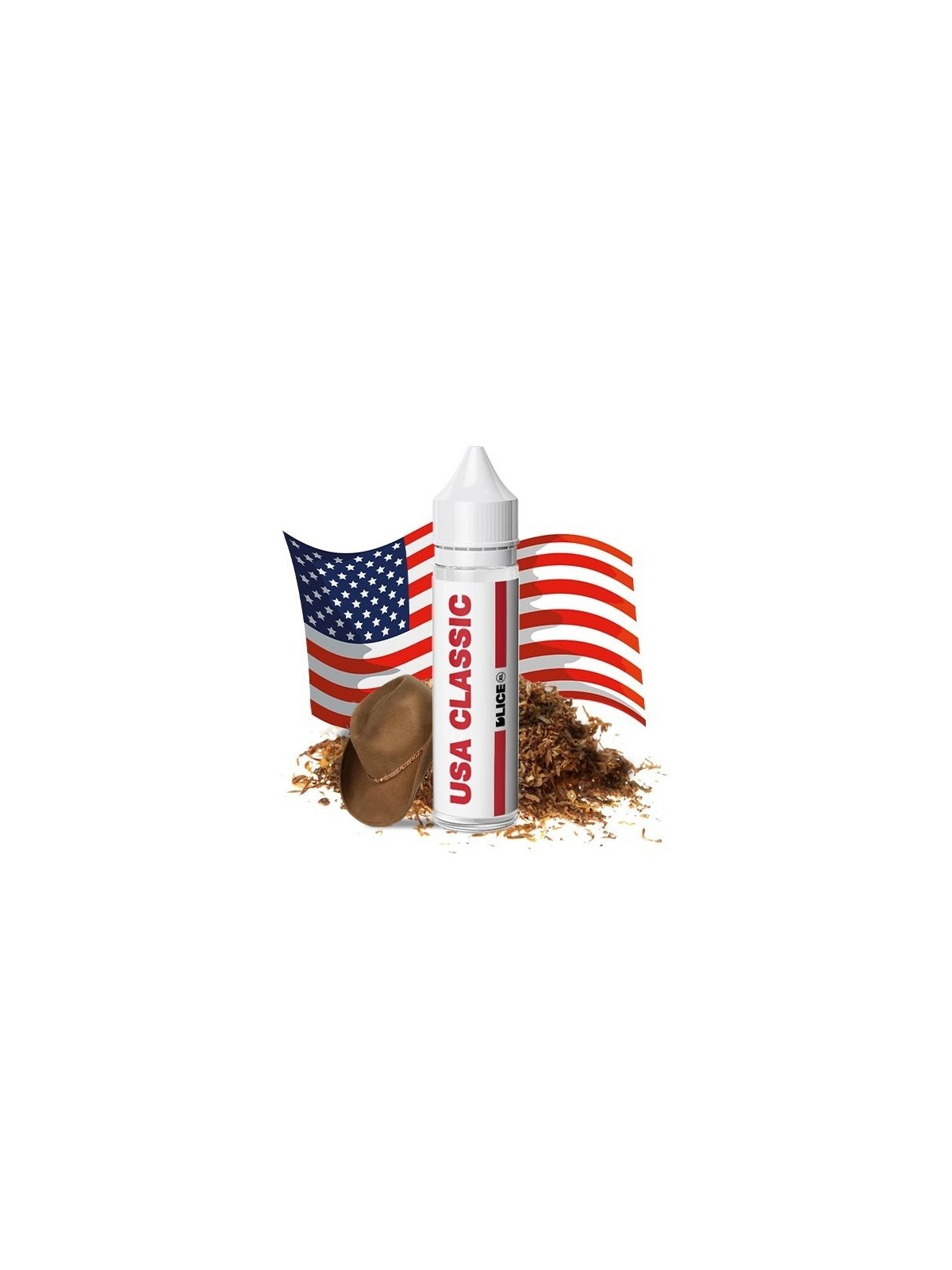 E LIQUIDE USA CLASSIC 50ML - D'LICE--alavape.com