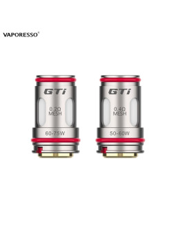 RÉSISTANCES GTI / 5PCS - VAPORESSO-Ecigarettes-alavape.com