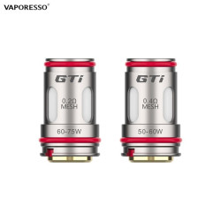 RÉSISTANCES GTI / 5PCS - VAPORESSO-Ecigarettes-alavape.com