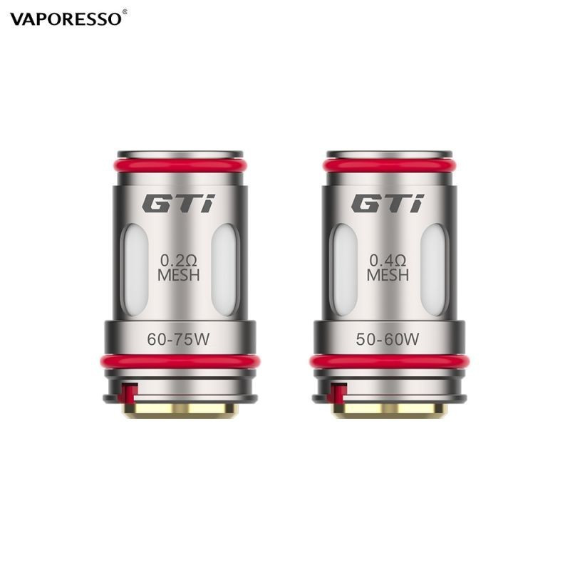 RÉSISTANCES GTI / 5PCS - VAPORESSO-Ecigarettes-alavape.com